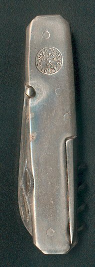 Canard Duchesne - Long. Tot. ouv. : 14,5cm - Long. Lame : 6,4cm - Larg. Lame :  1,1cm