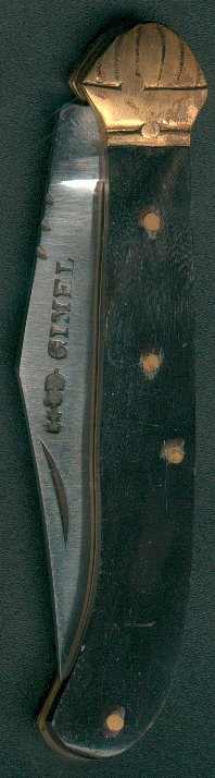 Guimel - Long. Tot. ouv. : 20,3cm - Long. Lame : 8,4cm - Larg. Lame : 2cm