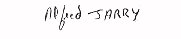 Alfred Jarry Signature